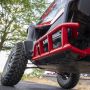 Wehrli WCF102011-FTB 2019+ Honda Talon 1000X/R (2 Seat) Rock Sliders - Fine Texture Black
