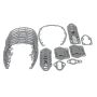 SCE GASKETS 1100-10 DYNO PAK (10) SBC TIM CVR, WP, FP GASKTS