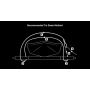 Rhino-Rack Rapid Tie Down Straps w/Buckle Protector - 3.5m/11.5ft - Pair - Black