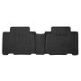 Husky Liners 13-17 Toyota RAV4 X-Act Contour Black Floor Liners (2nd Seat)