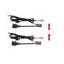 Diode Dynamics DD4106P SS3 H11 Backlight Tap Wire Kit (Pair)
