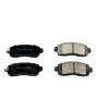 PowerStop 16-1650 PowerStop - Z16 Low-Dust Ceramic Brake Pads