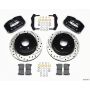 Wilwood 140-8754-D Dynapro Radial Rear Kit 12.19in Drilled 2004-2006 Pontiac GTO