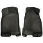 Husky Liners 04-12 Chevy Colorado/GMC Canyon Crew Cab Classic Style Black Floor Liners