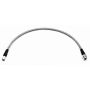 Wilwood 220-8223 17in OAL Flexline -3 Hose to M10 x 1.00 to -3Female Bubble Flare