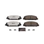 PowerStop Z36-827 PowerStop - Z36 Truck and SUV Carbon-Fiber Ceramic Brake Pads with Hardware Kit