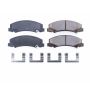 PowerStop 17-1159 PowerStop - Z17 Low-Dust Ceramic Brake Pads with Hardware