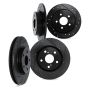 Dynamic Friction 8004-03071 Rotor Dril Slot