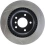 Stoptech 126.34078SL Power Slot 06 BMW 325 Series/07-09 328 Series Rear Left Slotted Rotor