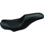 Mustang Motorcycle 75733 Mustang 96-03 Harley Sportster 3.3 Gal Vintage Touring-XIS 1PC Seat - Blackl