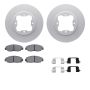 Dynamic Friction 4512-59109 Rotor Kit