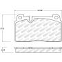 Stoptech 305.16630 07-15 Audi Q7 Street Select Brake Pads - Front