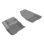 3D MAXpider 2015-2020 Ford Edge Kagu 1st Row Floormat - Gray
