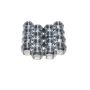 COMP CAMS COM1401N-16 Rocker Arm Nuts - 7/16