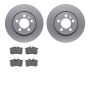 Dynamic Friction 4502-74103 Rotor Kit