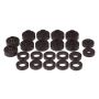 Prothane 1-102-BL 76-79 Jeep CJ5/CJ7 Body Mount 22 Bushing Kit - Black