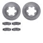 Dynamic Friction 6502-67278 Rotor Kit