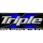 TRIPLE X RACE COMPONENTS TXRAV-0007 Triple X Decal 3x10