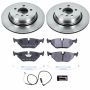 PowerStop TDSK5738 Track Day Spec High-Performance Brake Pad and Rotor Kit