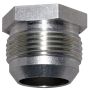 Moroso 22716 -16An Male Weld-On Bung - Aluminum - Single