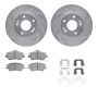 Dynamic Friction 7512-03078 Rotor Kit
