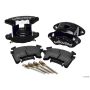 Wilwood 140-12098-BK D154 Front Caliper Kit - Black 2.50in Piston 0.81in Rotor