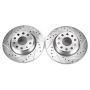 PowerStop EBR899XPR PowerStop Evolution Performance Drilled, Slotted & Plated Brake Rotor Pair