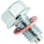 BikeMaster 151627 Magnetic Oil Drain Plug 10mm - Stainless