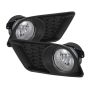 SPYDER 5072962 OEM Style Fog Lights W/Switch - Clear