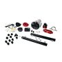 Aeromotive 07-12 Ford Mustang Shelby GT500 5.4L Stealth Eliminator Fuel System (18683/14141/16306)