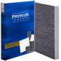 PRONTO FILTERS PC5484 Cabin Air Filter|Fits 2005-01 Audi Allroad Quattro,2004-03 RS6,2004-01 S6,2001-99 A6