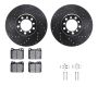 Dynamic Friction 8512-63200 Rotor Kit