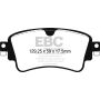 EBC Brakes DP32254C Redstuff Ceramic Low Dust Brake Pads