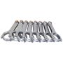 EAGLE EAGCRS6605F3D BBF 4340 Forged H-Beam Rods 6.605in