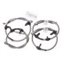 Russell Performance 88-91 Honda Civic EX/ Si / CRX Si Brake Line Kit