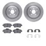 Dynamic Friction 6512-63569 Rotor Kit
