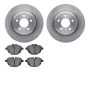 Dynamic Friction 6502-31531 Rotor Kit