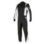 ALPINESTARS USA ALP3352822-119-56 Suit Atom Black / Silver Large