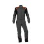 BELL HELMETS BELBR10054 Suit PRO-TX  Grey/Orange X-Large SFI 3.2A/5