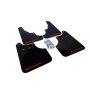 Rally Armor MF11-UR-BLK/RD Black Mud Flap/Red Logo