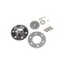 Radium Engineering 20-0527 FCST 6-BOLT REMOTE MOUNT FILL NECK, STRAIGHT, 1.5IN BARB