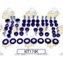 SuperPro 2013 Scion FR-S Base Front / Rear Vehicle Master Bushing Kit