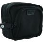 Burly Brand B15-1012B Handlebar Bag - Black