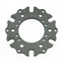 Wilwood 300-12581 Rotor Adaptor Floating - Sprint / Midget Hub 6x5.50 BC Gen II (3.37 x 2.28)