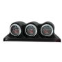 AutoMeter 8200 GAUGE KIT, 3 PC, WRANGLER (JK) 07-10, OIL PSI/AXLE TEMP/VOLT