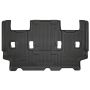 Husky Liners 07-10 Ford Expedition/Lincoln Navigator WeatherBeater 3rd Row Black Floor Liner