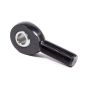 QA1 QA1AML8-10BK Rod End - 1/2in x  5/8in LH Aluminum - Male Blk