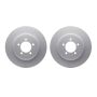Dynamic Friction 4002-55005 Brake Rotor