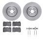 Dynamic Friction 6512-13105 Rotor Kit