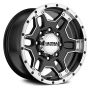 Ultra (178-6865B 16X8 5X4.50 (+10) ULT 178B Mongoose (HB 81.5))